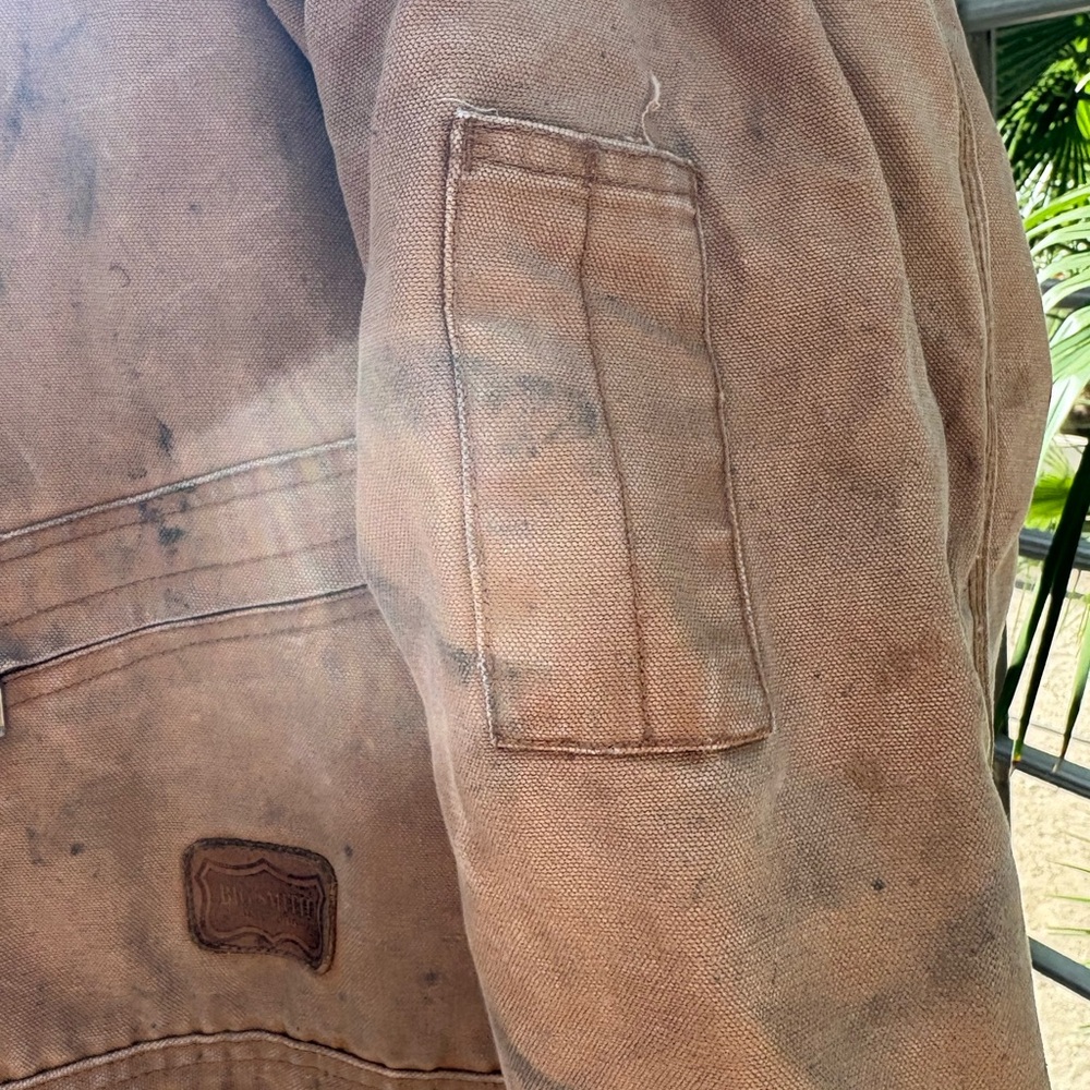 Men's Tan Coverall - Picture 4 of 9
